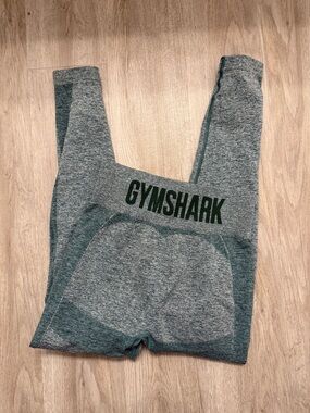 Gymshark Heather Gray Sculpting Seamless Leggings